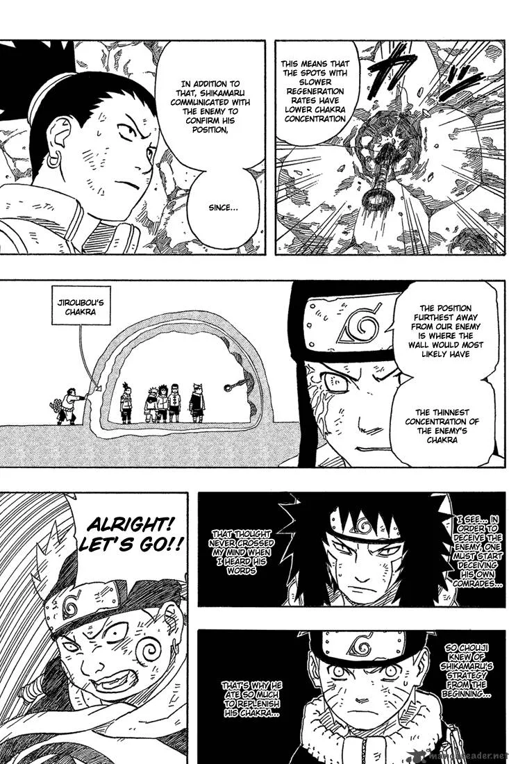 Naruto Chapter 187 page 17