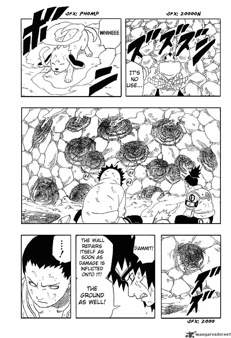 Naruto Chapter 187 page 7