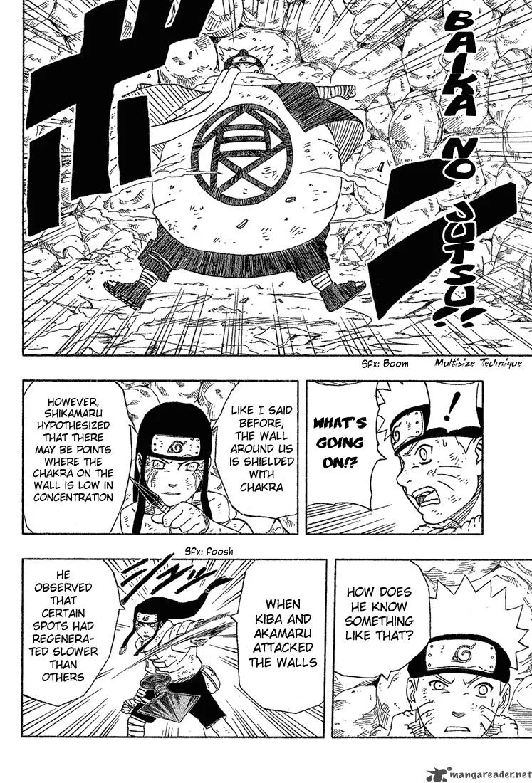 Naruto Chapter 187 page 16