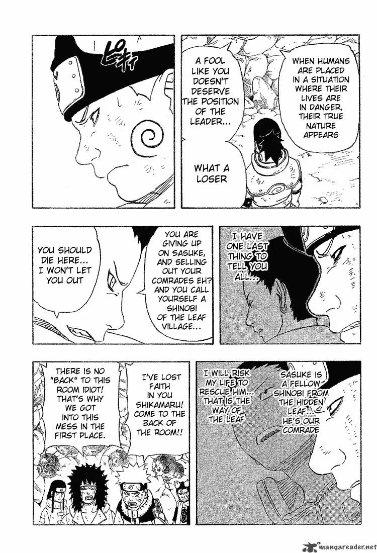 Naruto Chapter 187 page 11
