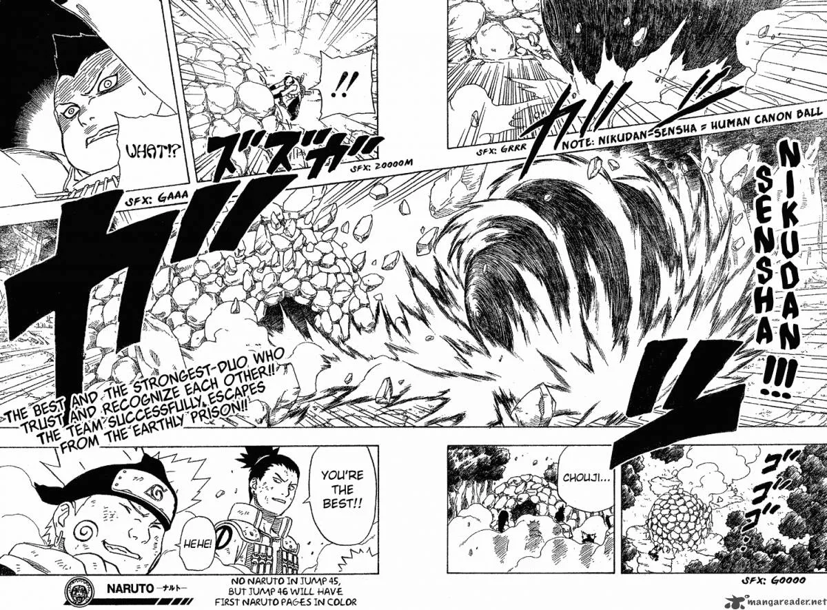 Naruto Chapter 187 page 18