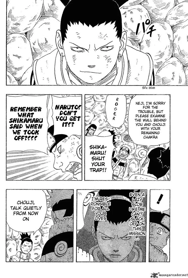 Naruto Chapter 187 page 14