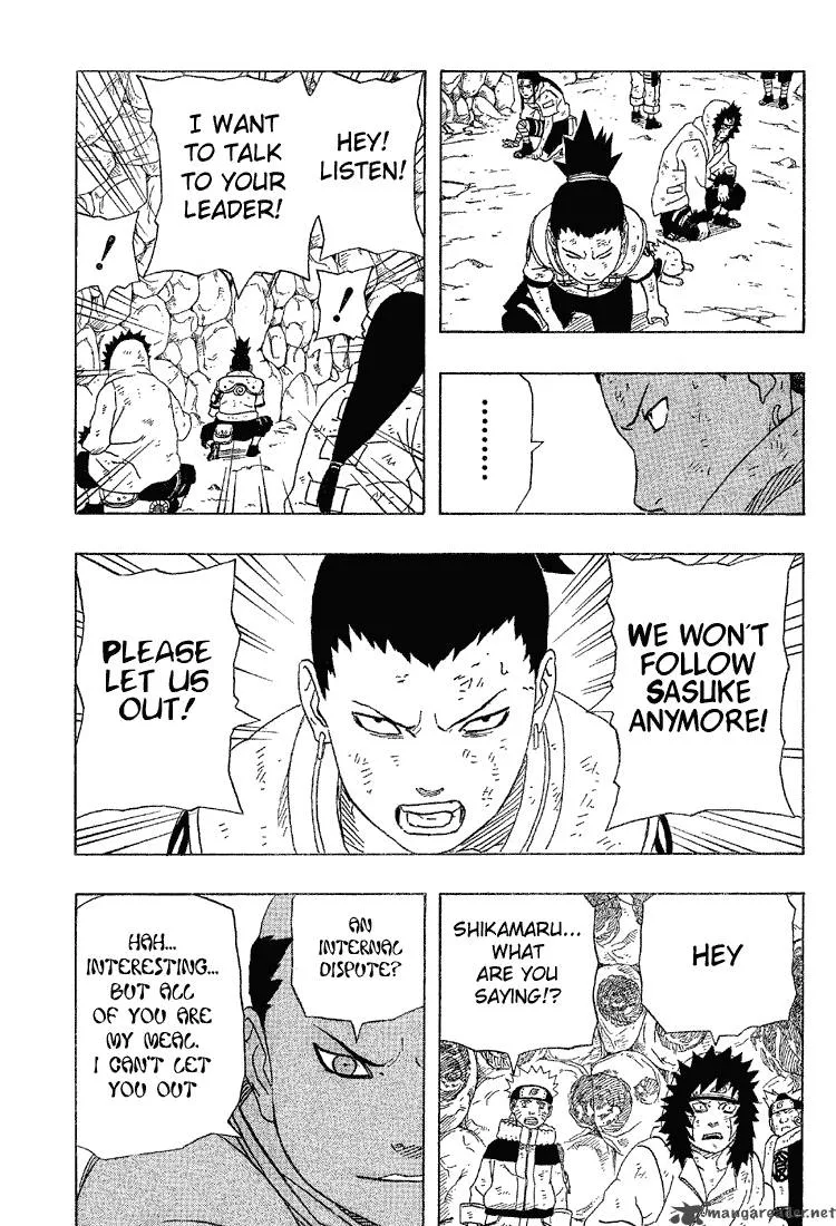 Naruto Chapter 187 page 9