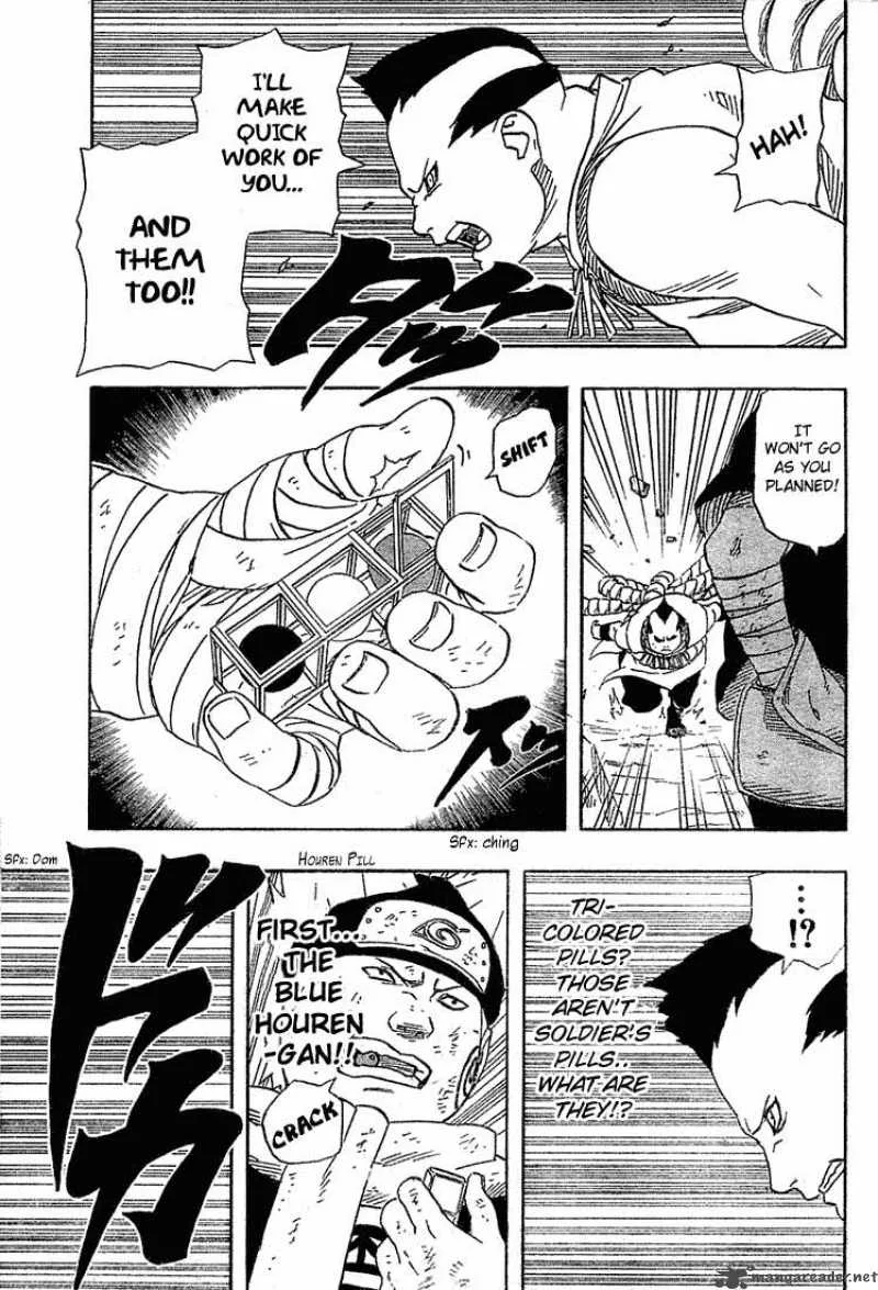 Naruto Chapter 188 page 18