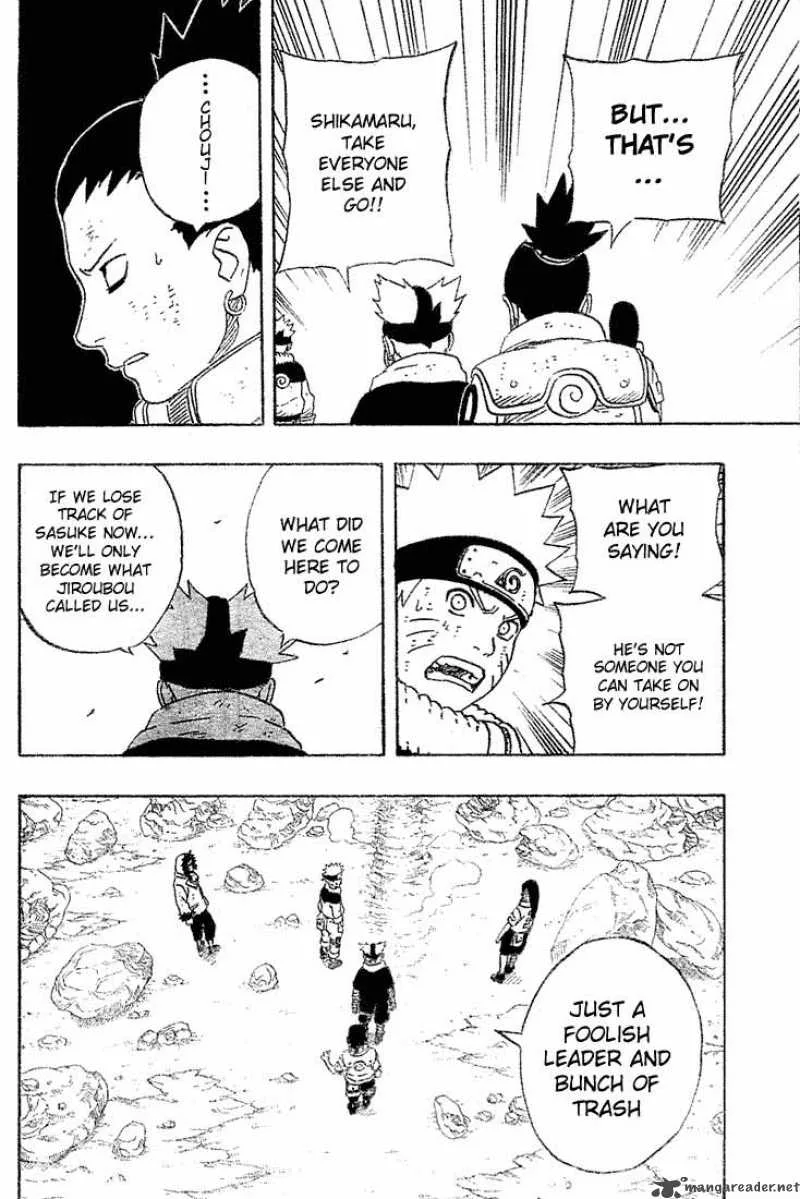 Naruto Chapter 188 page 15