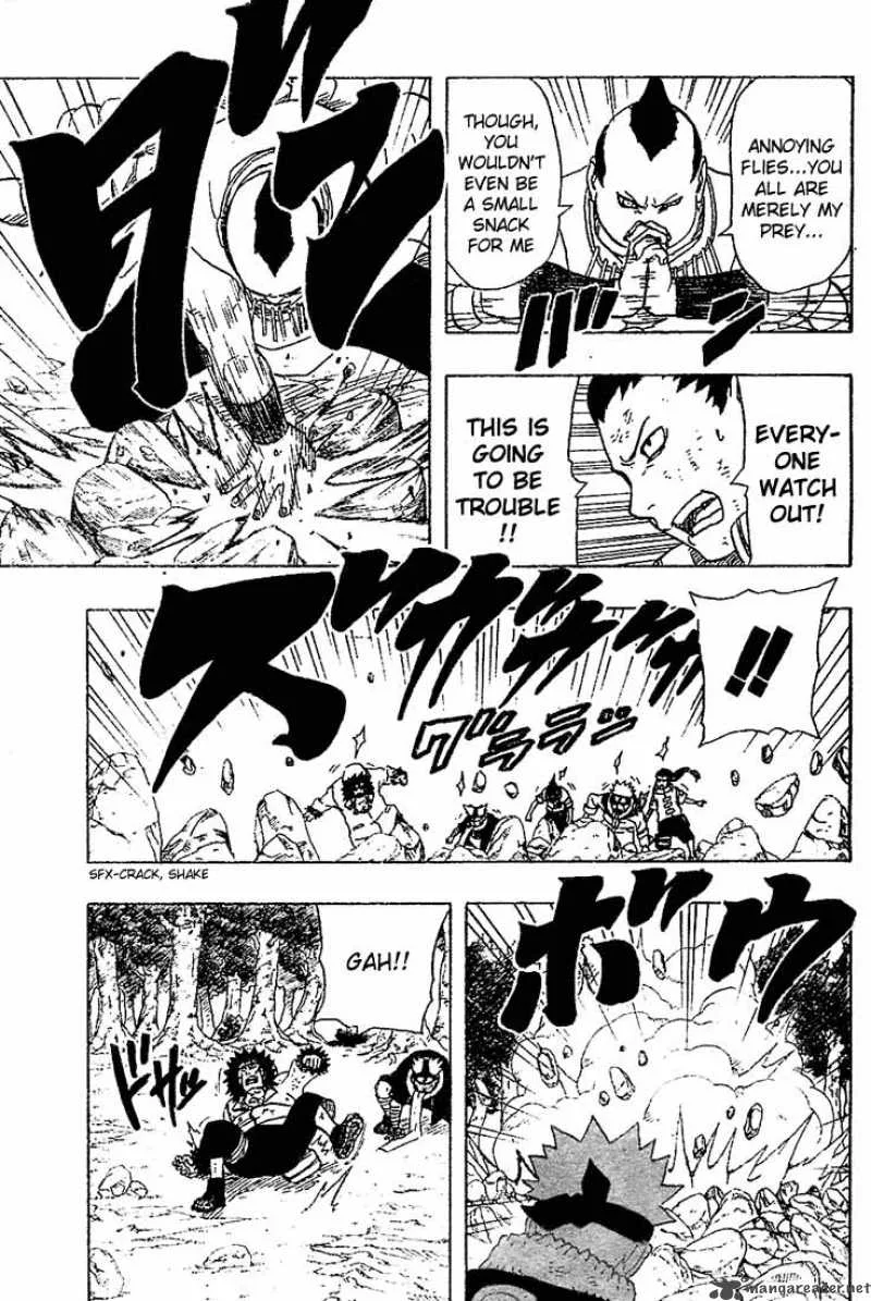 Naruto Chapter 188 page 5