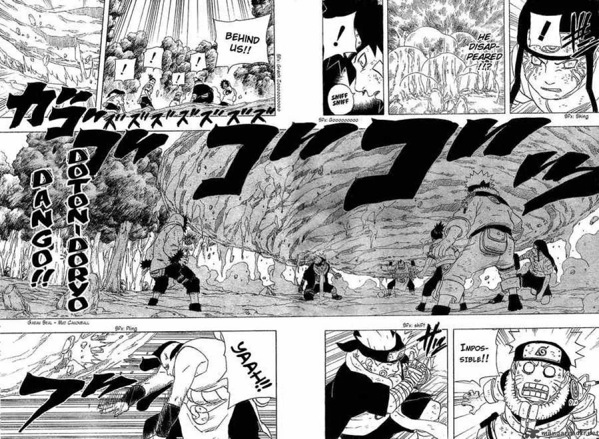 Naruto Chapter 188 page 6