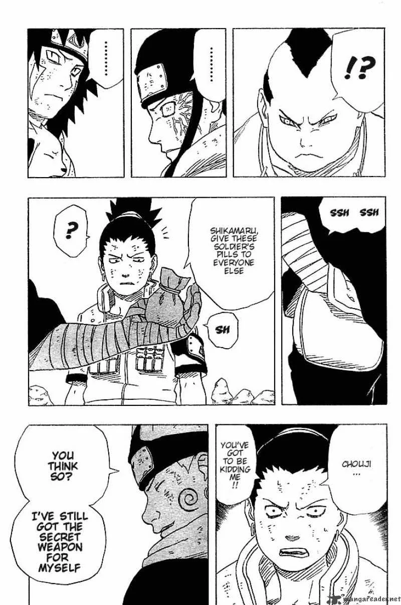 Naruto Chapter 188 page 14