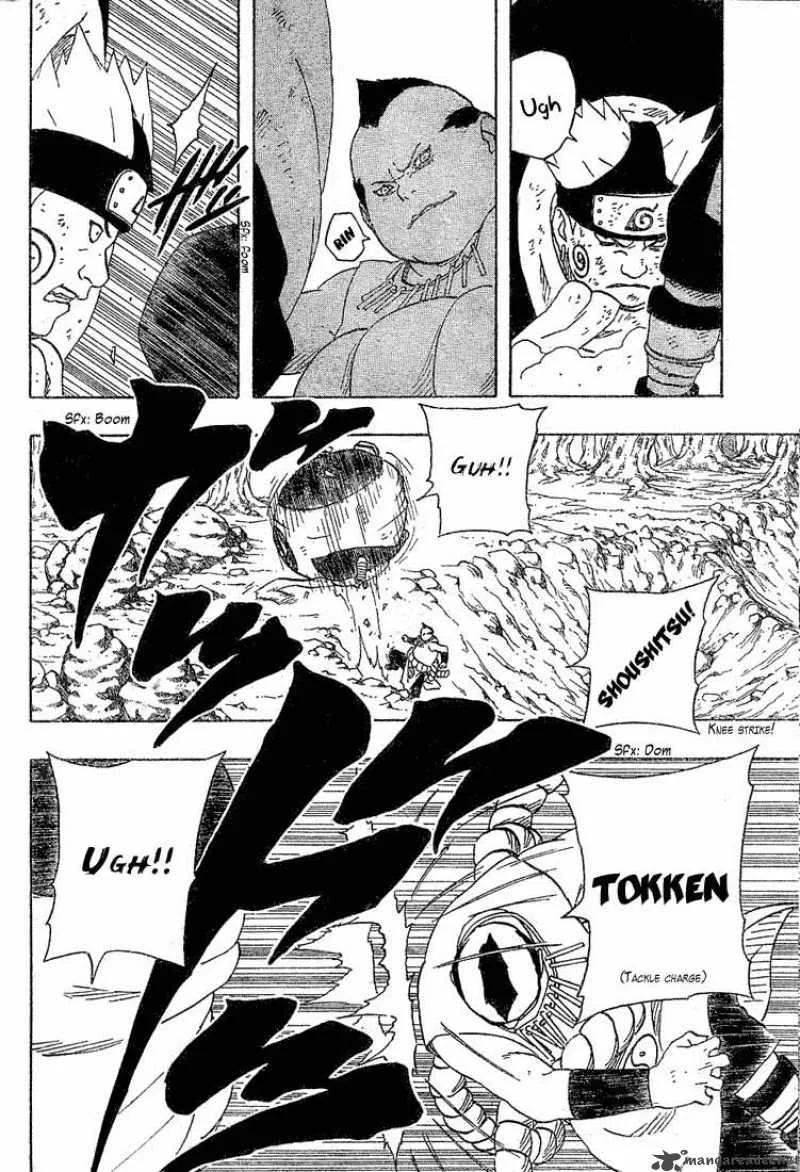 Naruto Chapter 188 page 9