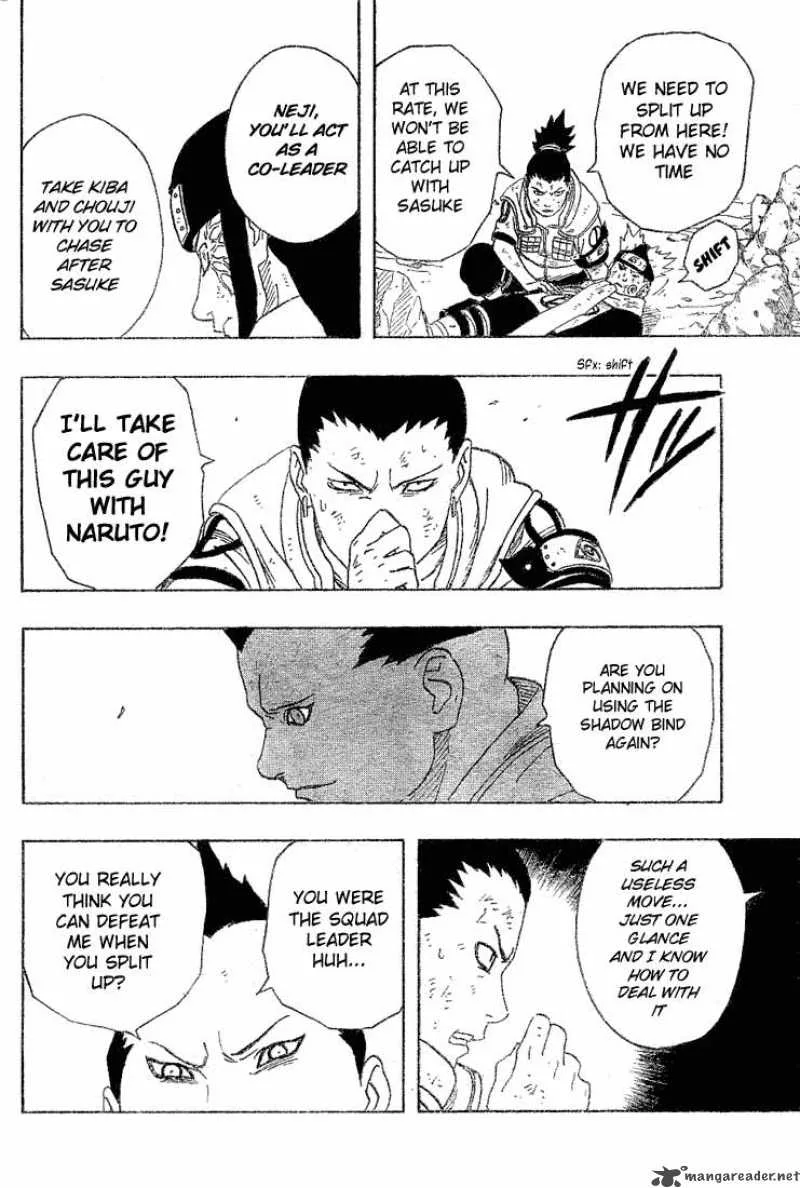 Naruto Chapter 188 page 11