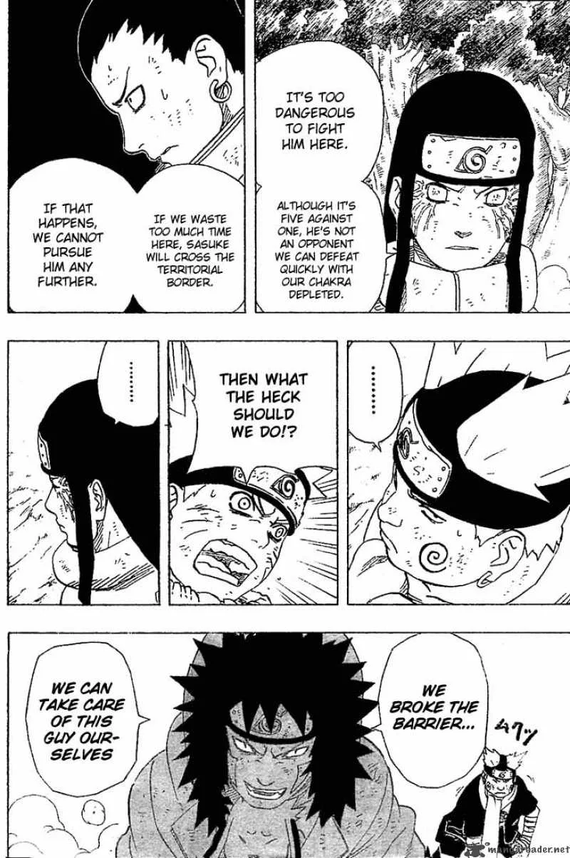 Naruto Chapter 188 page 4