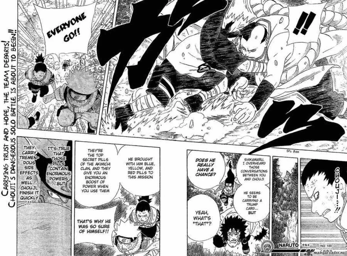 Naruto Chapter 188 page 19