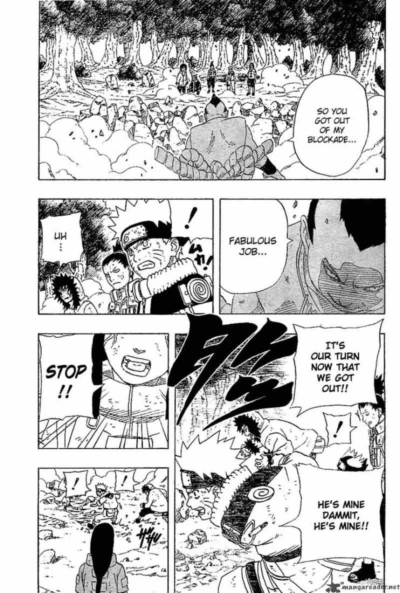 Naruto Chapter 188 page 3