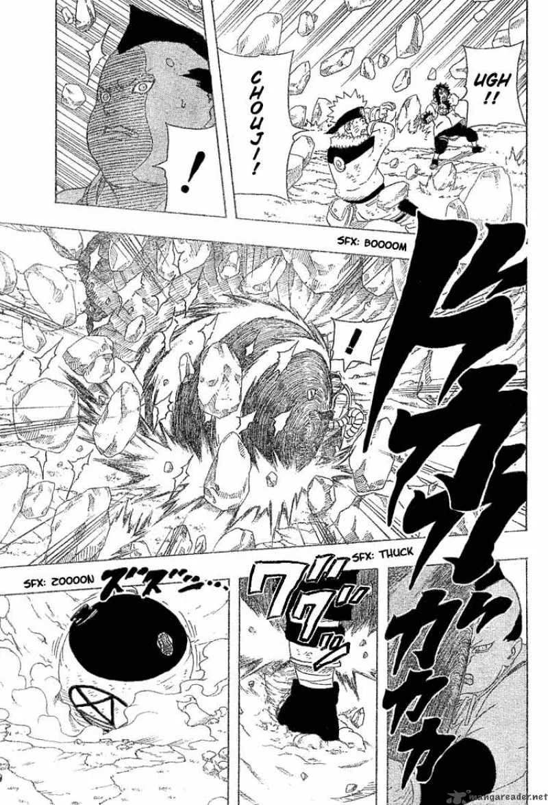 Naruto Chapter 188 page 8