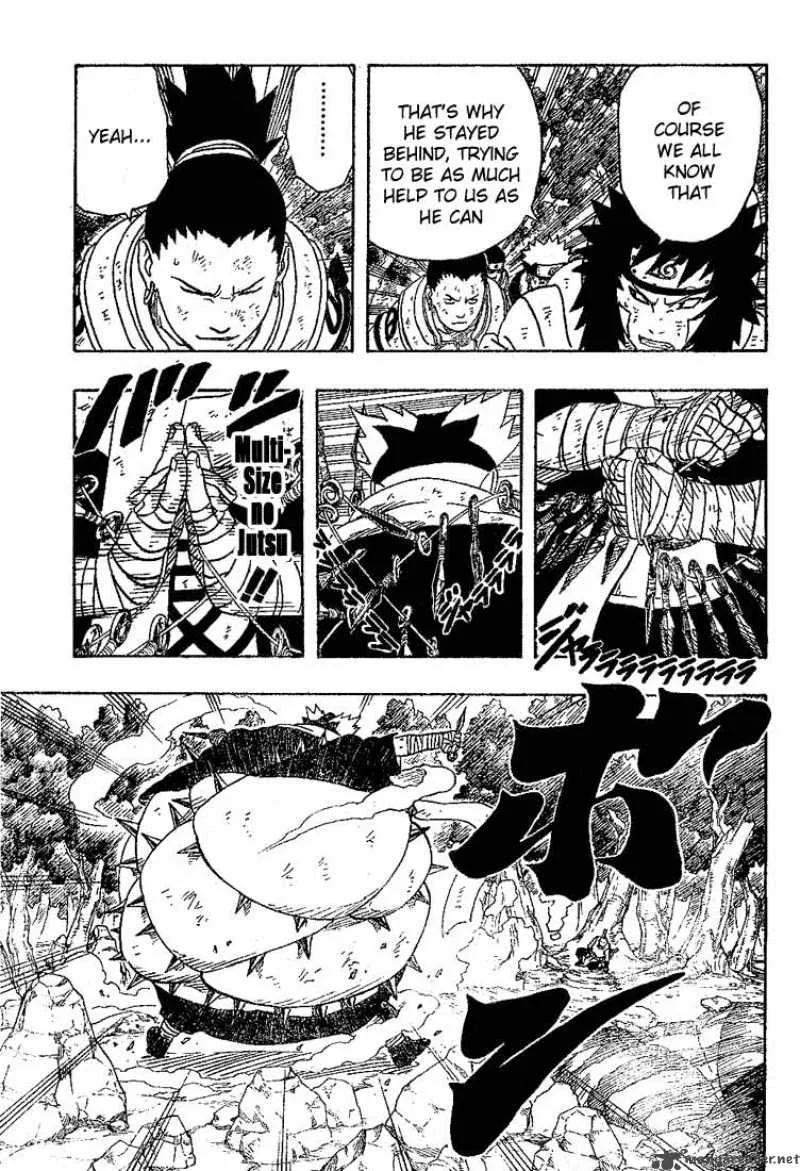 Naruto Chapter 189 page 7