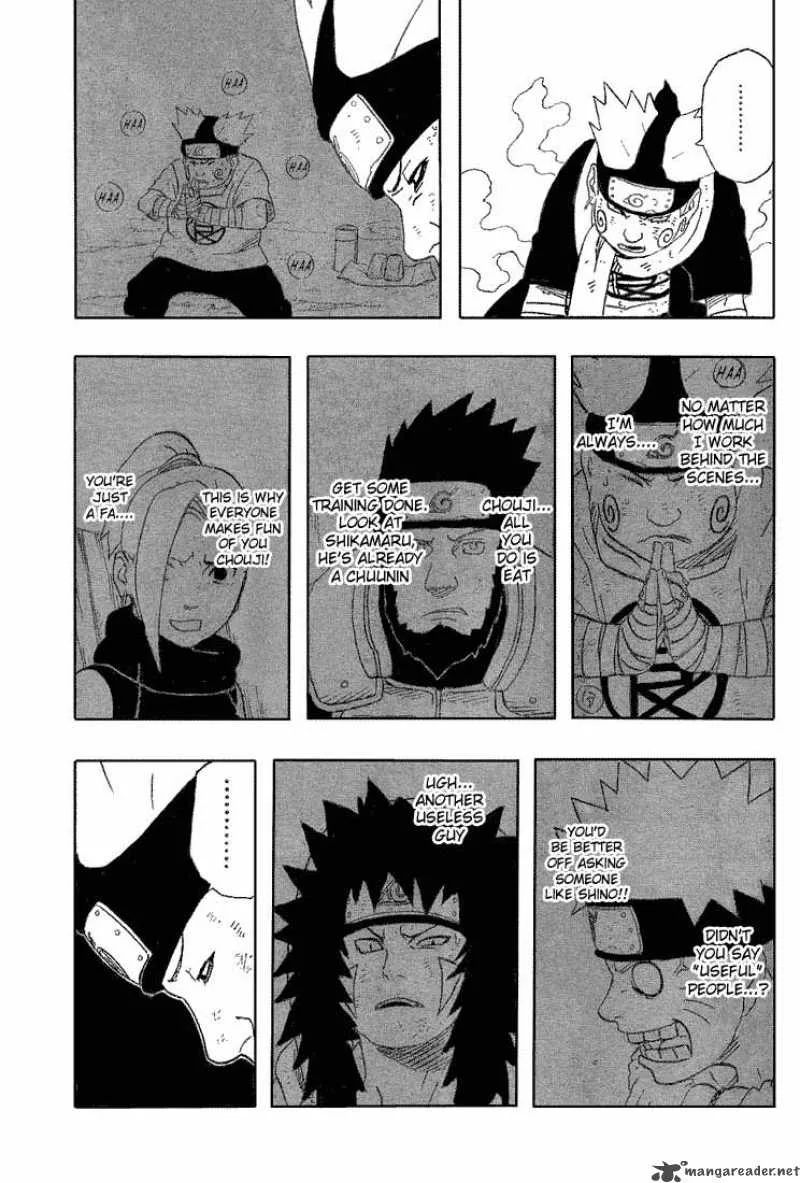 Naruto Chapter 189 page 11