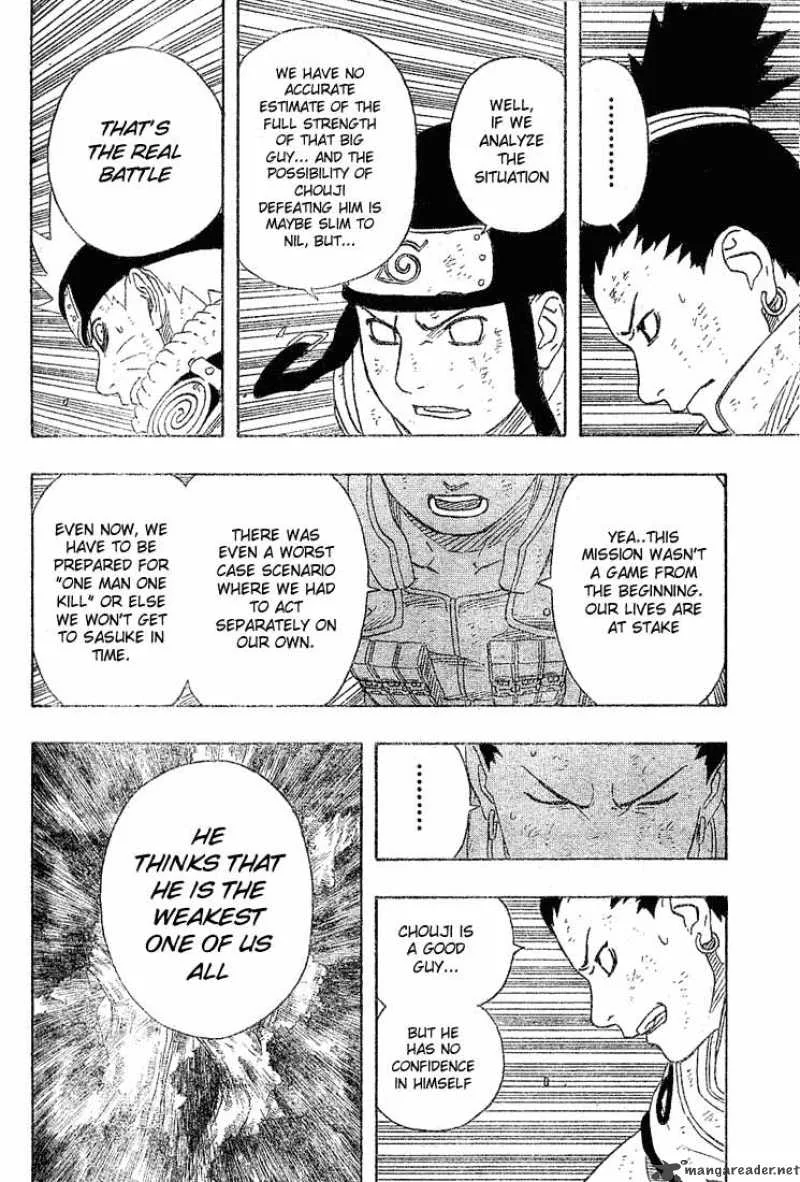 Naruto Chapter 189 page 6