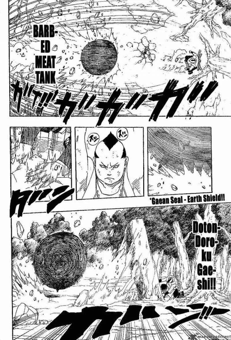 Naruto Chapter 189 page 8