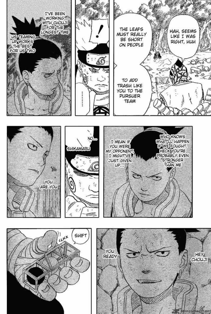 Naruto Chapter 189 page 12
