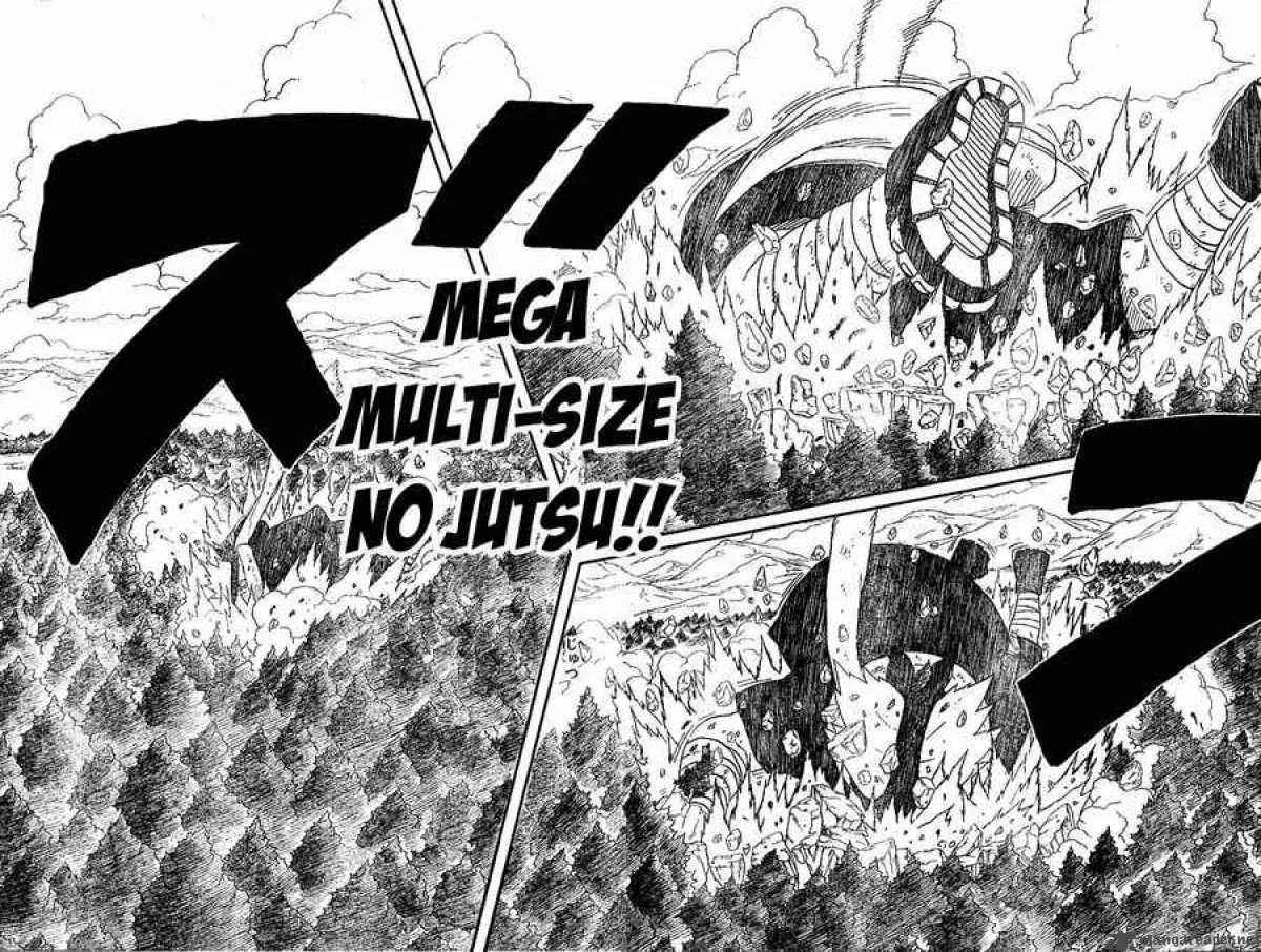 Naruto Chapter 189 page 16