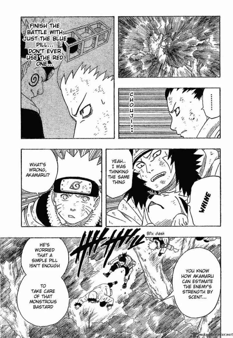 Naruto Chapter 189 page 5