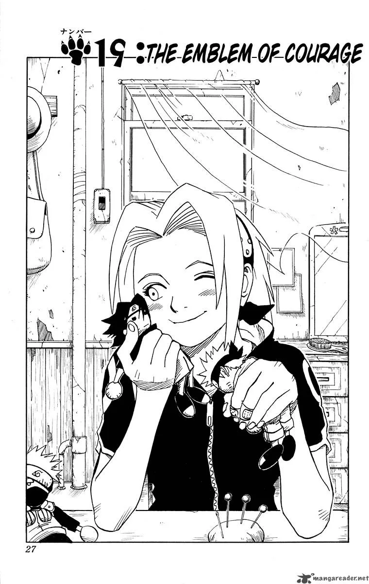Naruto Chapter 19 page 1