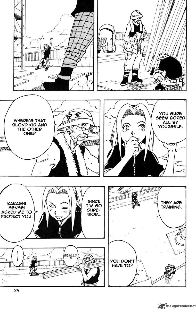 Naruto Chapter 19 page 3