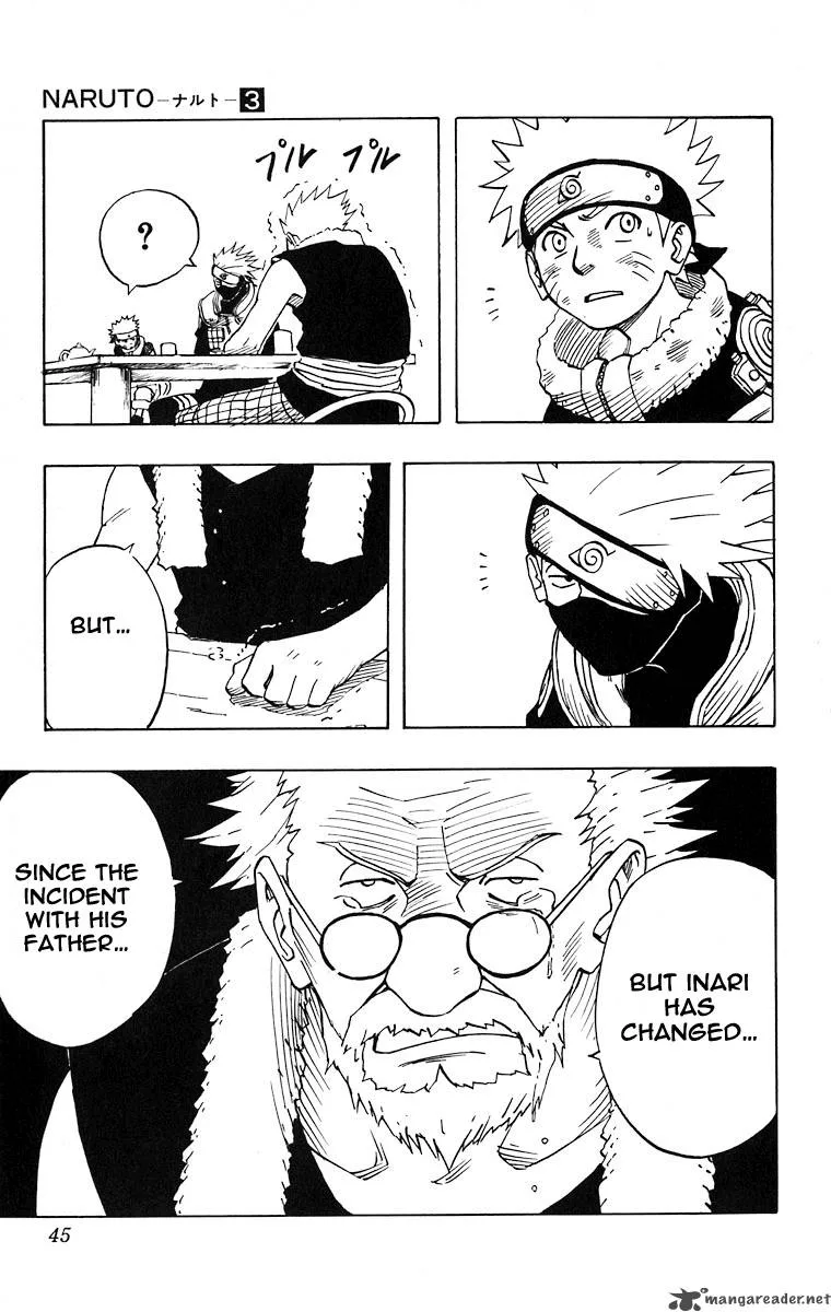 Naruto Chapter 19 page 19