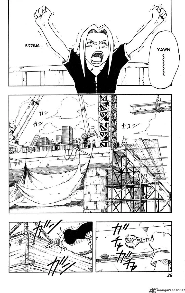 Naruto Chapter 19 page 2