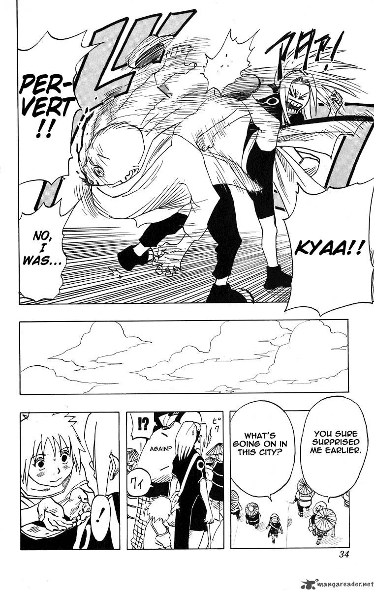 Naruto Chapter 19 page 8