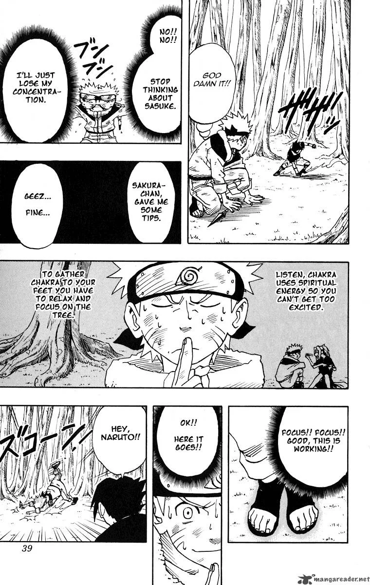 Naruto Chapter 19 page 13