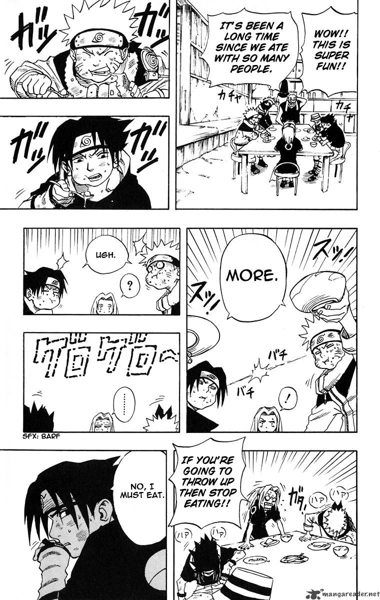 Naruto Chapter 19 page 15