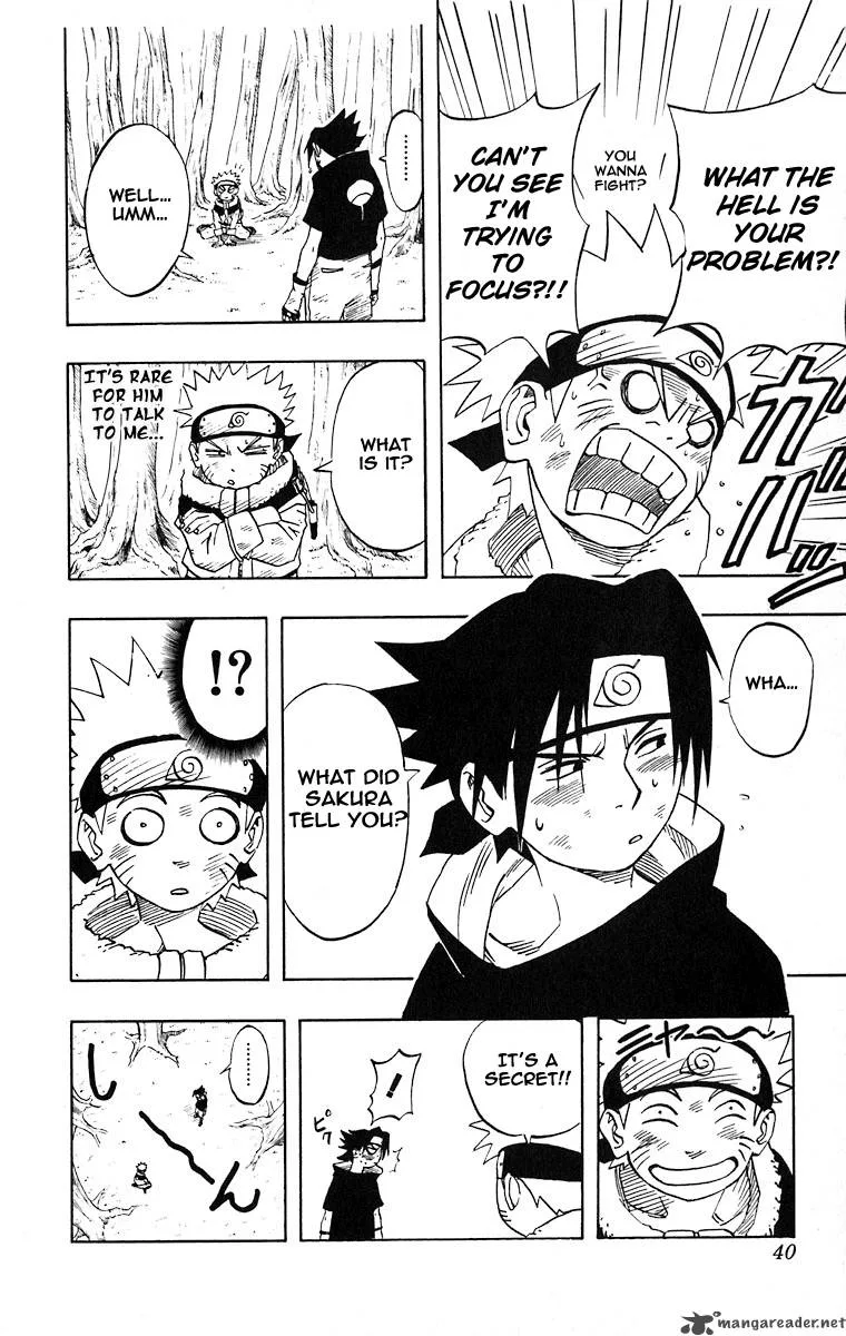 Naruto Chapter 19 page 14