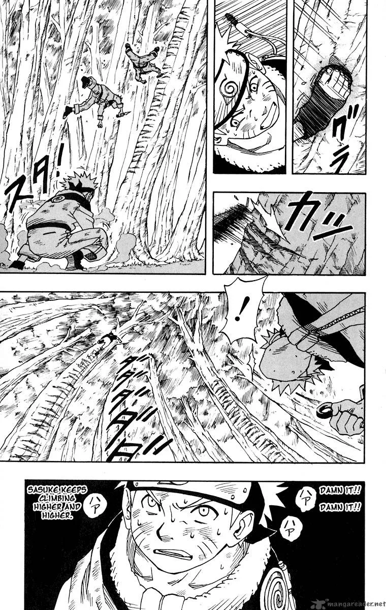 Naruto Chapter 19 page 11