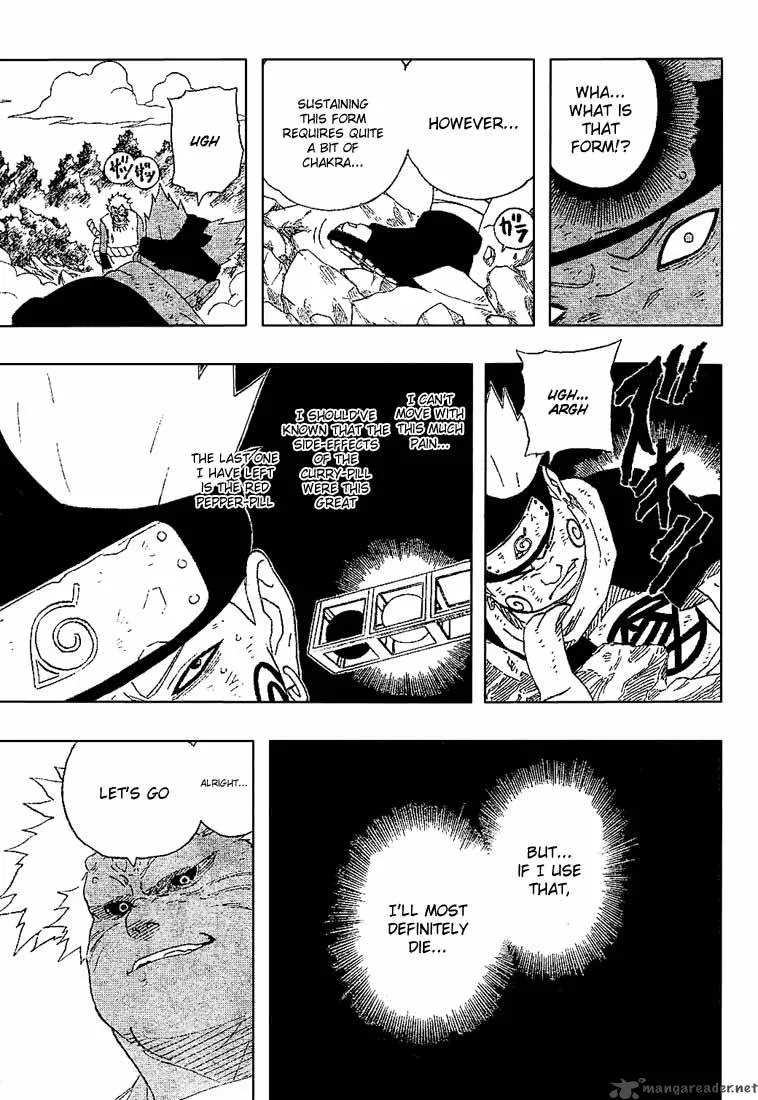 Naruto Chapter 190 page 5