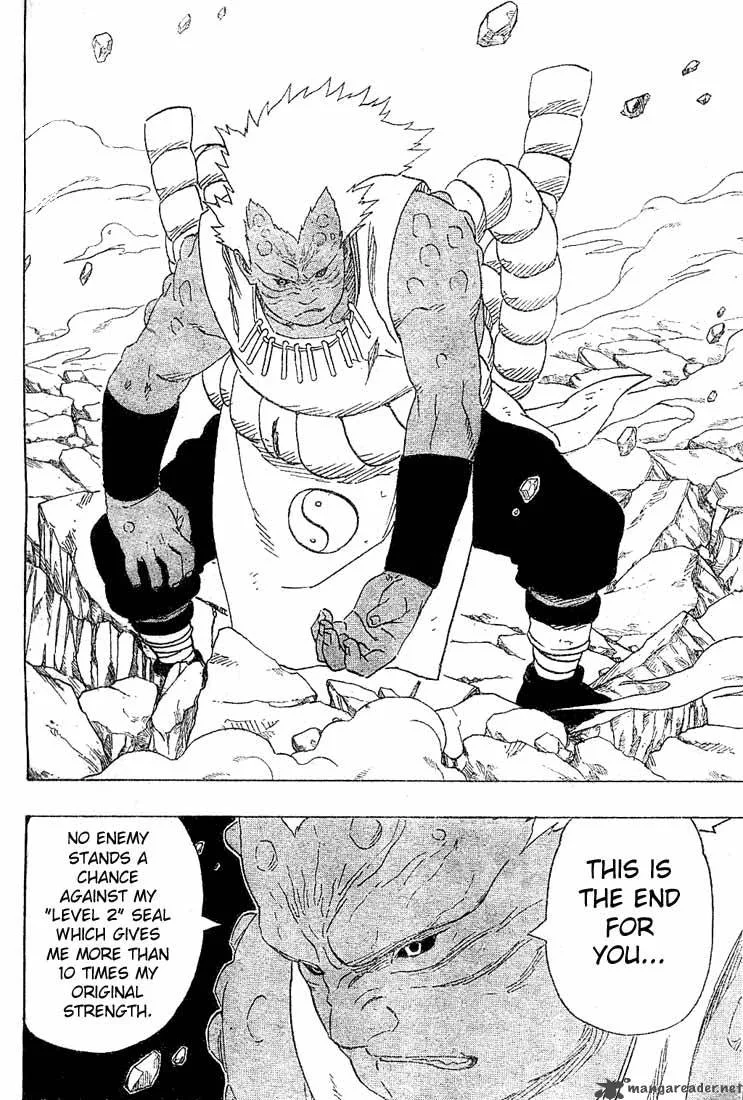 Naruto Chapter 190 page 4