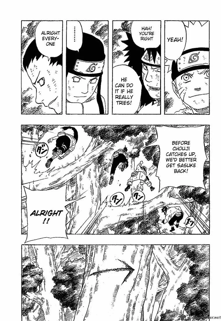 Naruto Chapter 190 page 7