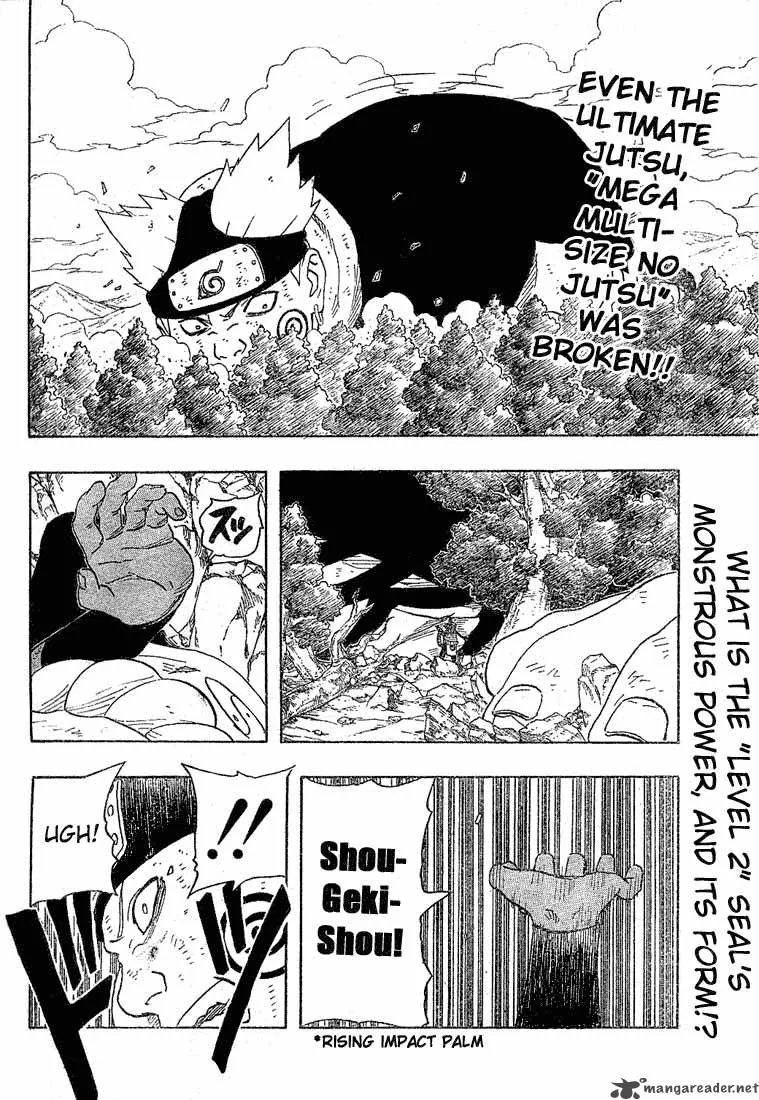 Naruto Chapter 190 page 2