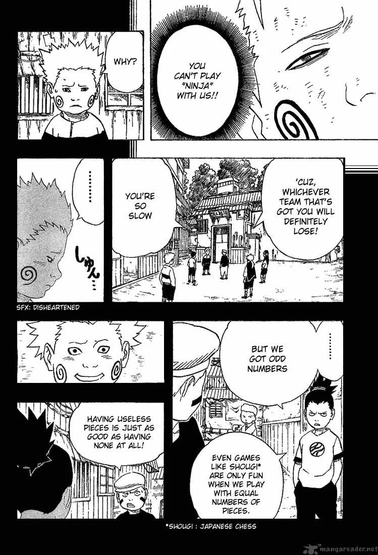 Naruto Chapter 190 page 10