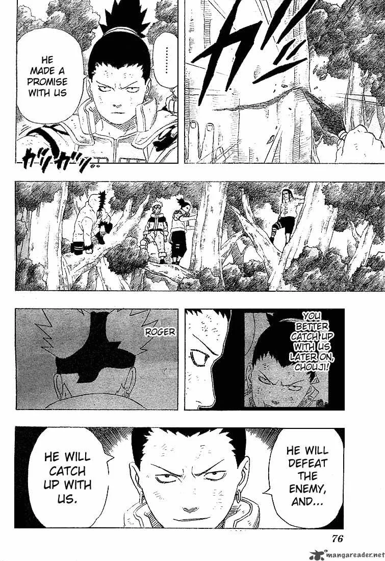 Naruto Chapter 190 page 6