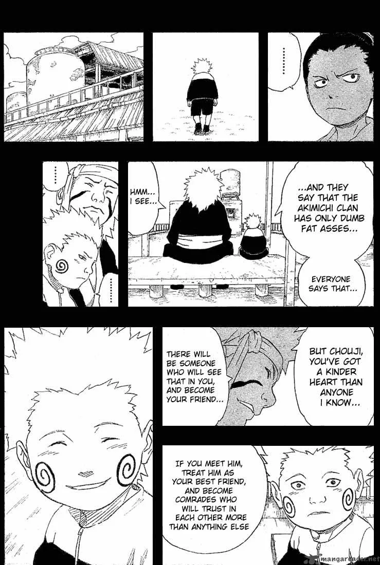 Naruto Chapter 190 page 11
