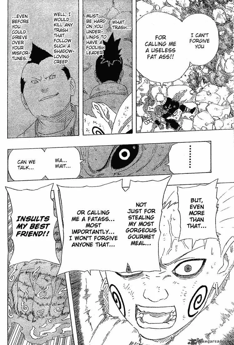 Naruto Chapter 190 page 18