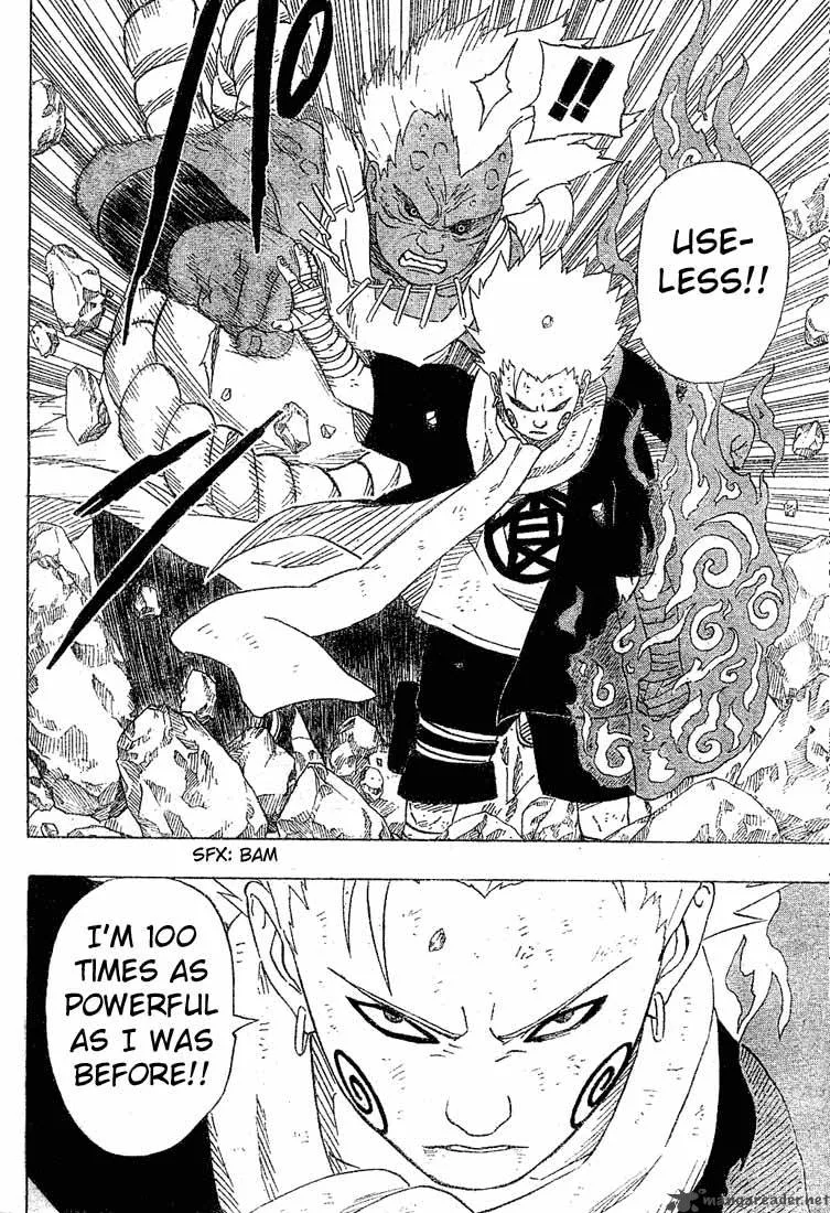 Naruto Chapter 190 page 16