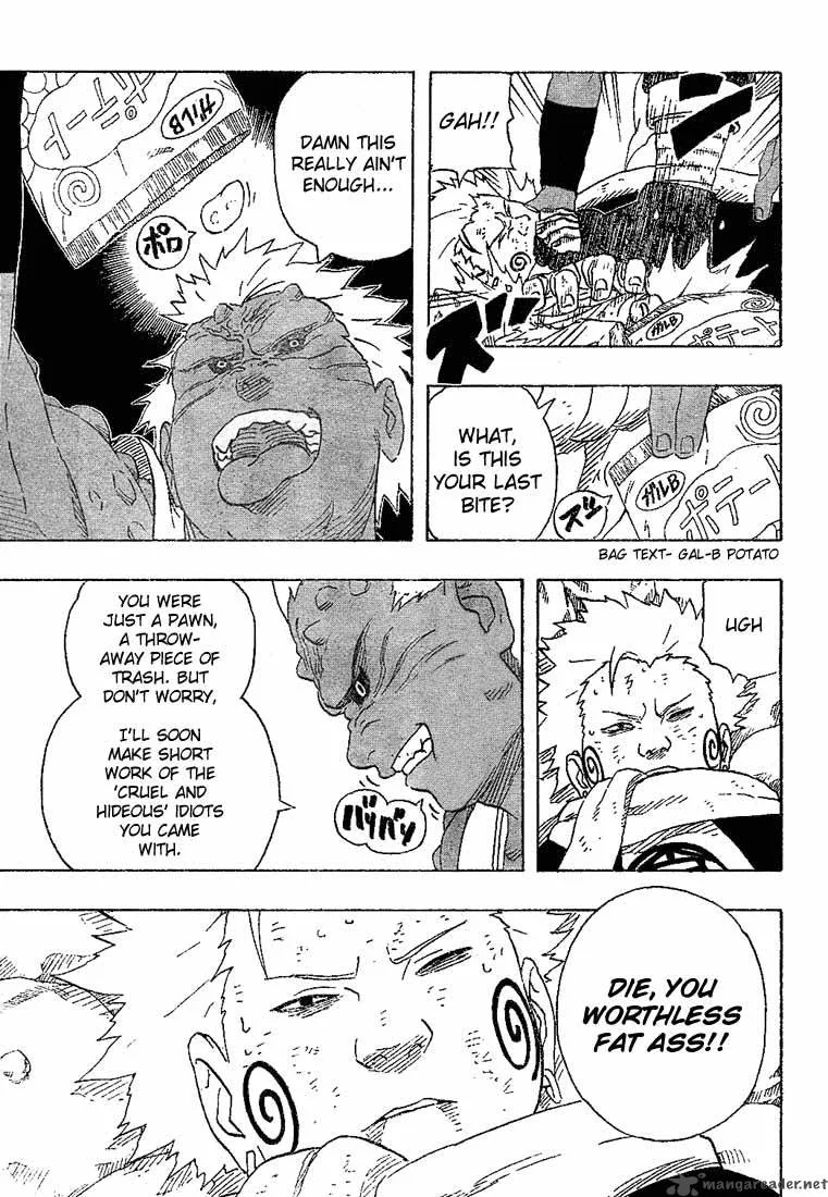 Naruto Chapter 190 page 9