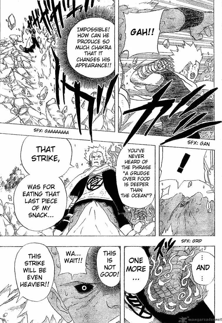 Naruto Chapter 190 page 17