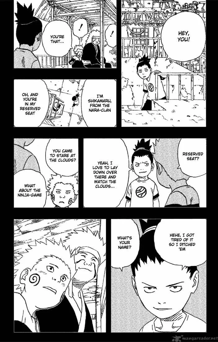 Naruto Chapter 190 page 12