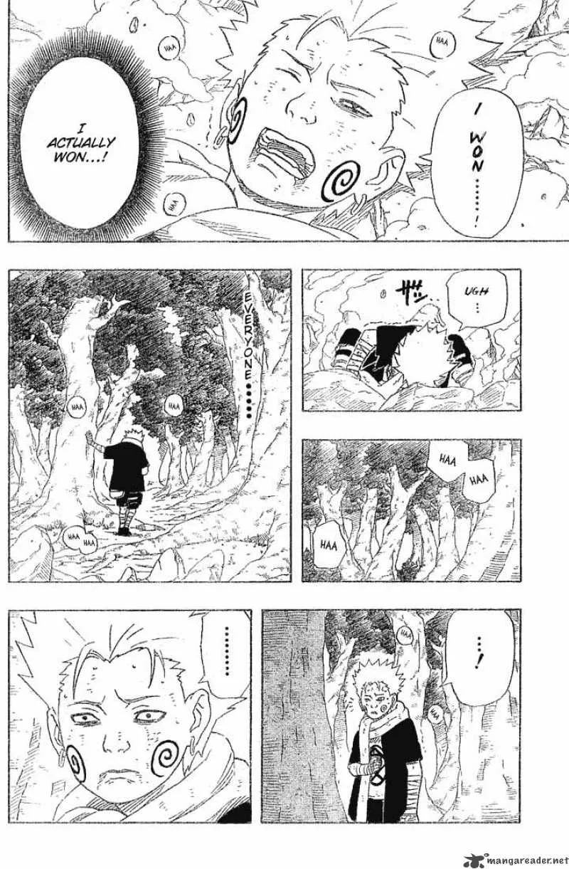 Naruto Chapter 191 page 4