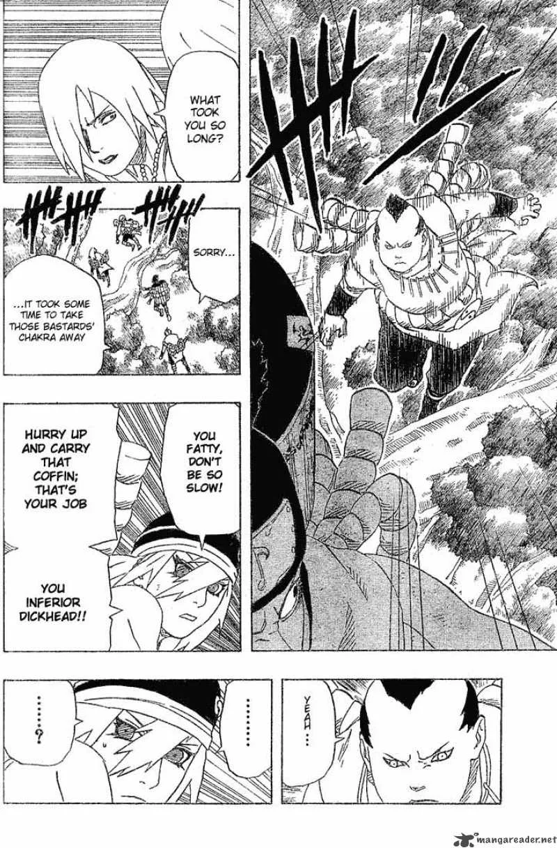 Naruto Chapter 191 page 12