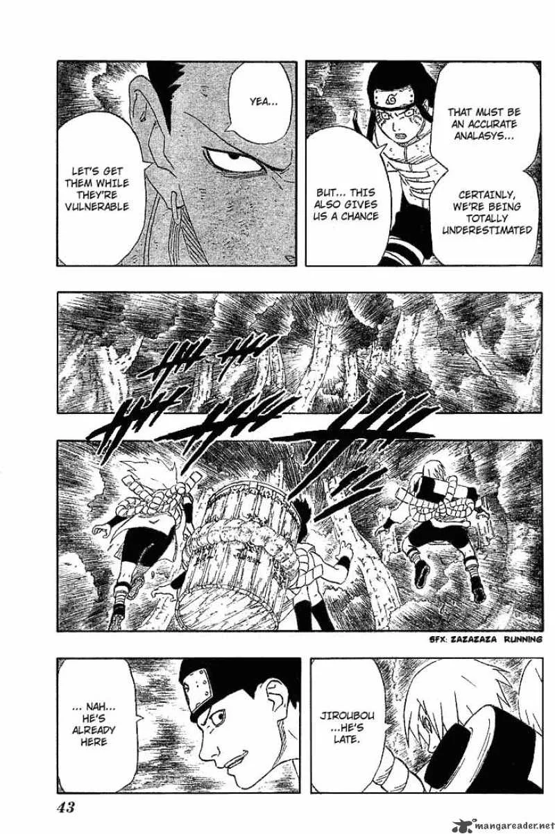 Naruto Chapter 191 page 11