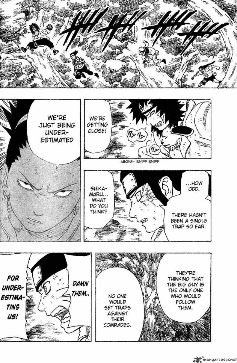 Naruto Chapter 191 page 10
